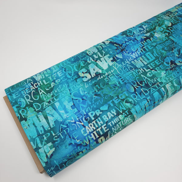 Whale Song - DP24985-64 (1/2 Yard)