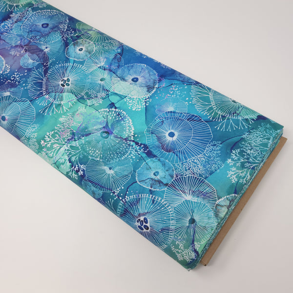 Whale Song - DP24983-46 (1/2 Yard)