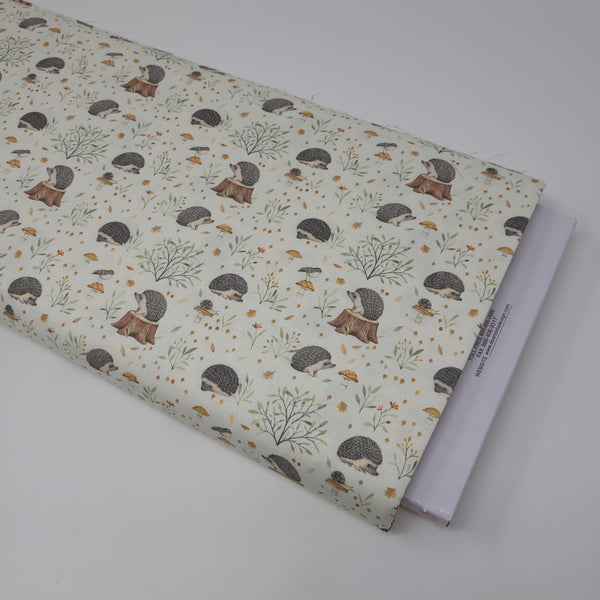 Little Forest - Hedgehogs - DSDN2304 (1/2 Yard)