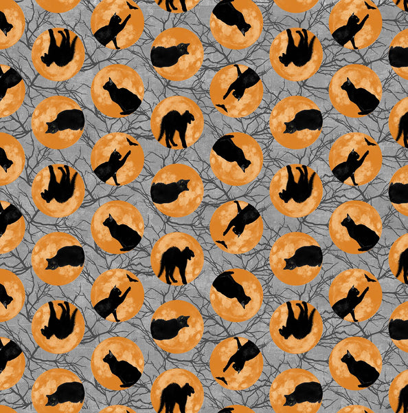 Black Cat Capers - 24118-95 (1/2 Yard)