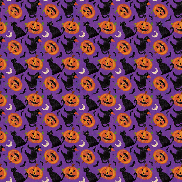 Festive Felines - 24129-86 (1/2 Yard)