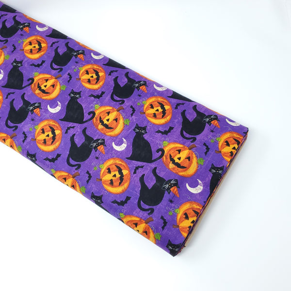 Festive Felines - 24129-86 (1/2 Yard)