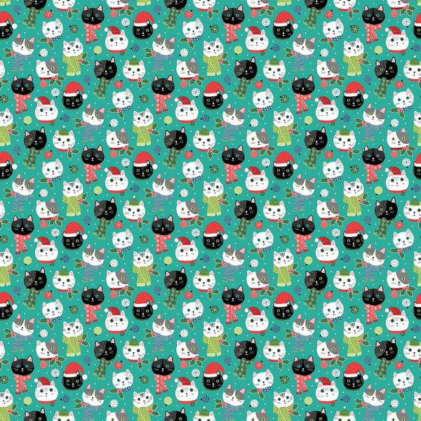 Santa Paws - 24151-64 (1/2 Yard)