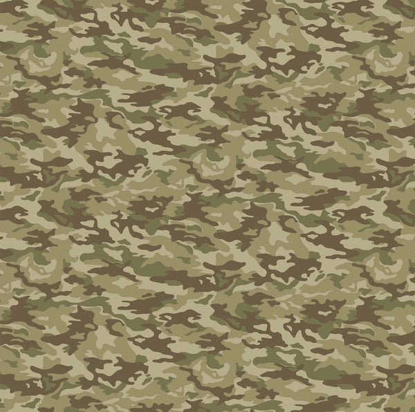 Crazy for Camo - 24238-74 (1/2 Yard)