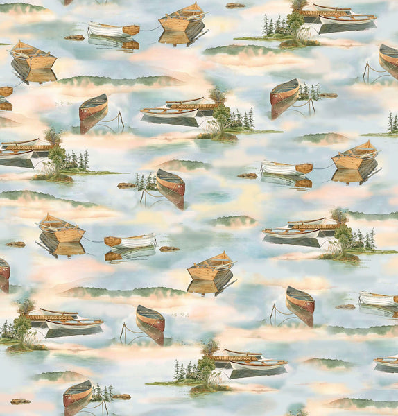 Outdoors - Boats - 26391 B (1/2 Yard)