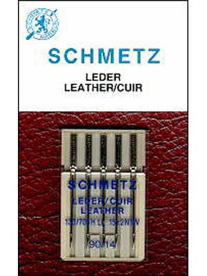 Schmetz - Leather Needles (5) - Size 100/16