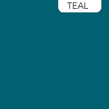 Colorworks Solids - Teal - 9000-690 (1/2 Yard)