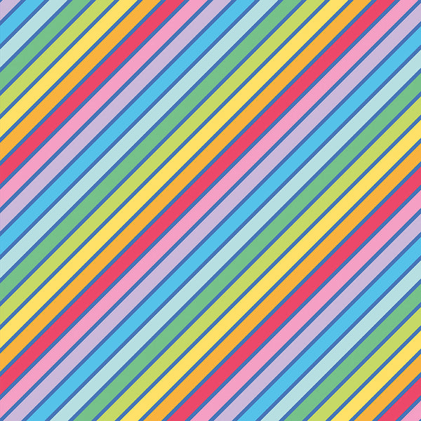 Rainbowfruit - Calories Don't Count - C10892-BLUE (1/2 Yard)