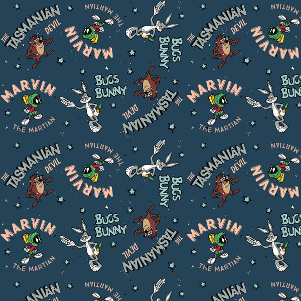 Looney Tunes II - CAM23600160-02 (1/2 Yard)