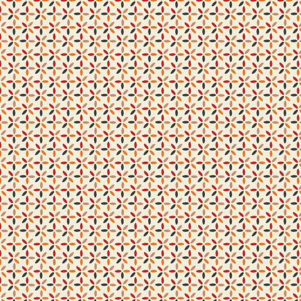 Camelot - Sweater Weather - Geos - CAM82200104-01 (1/2 Yard)