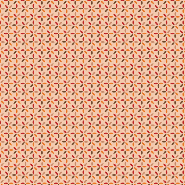 Camelot - Sweater Weather - Geos - CAM82200104-02 (1/2 Yard)