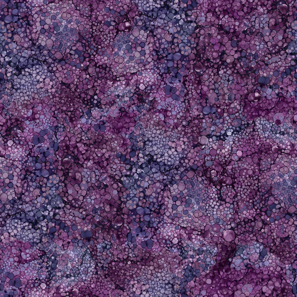Bliss Bold and Bright - Oasis (Amethyst) - DP23887-84 (1/2 Yard)
