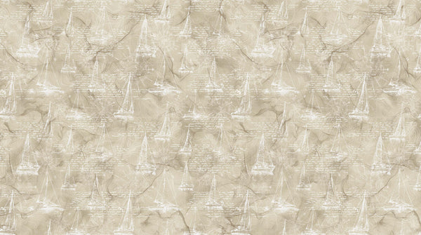 Sail Away - DP24166-12 (1/2 Yard)
