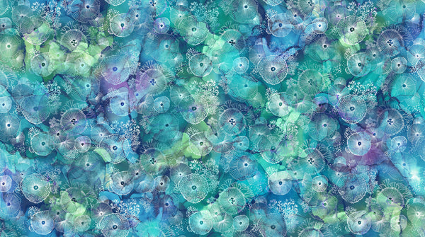 Whale Song - DP24983-46 (1/2 Yard)