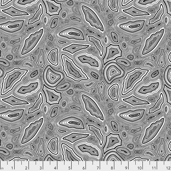 Tula Pink - Linework - Mineral - Paper - PWTP148.PAPER (1/2 Yard)