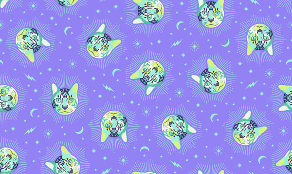 Tula Pink - Curiouser & Curiouser - Cheshire - Daydream - PWTP164.DAYDREAM (1/2 Yard)