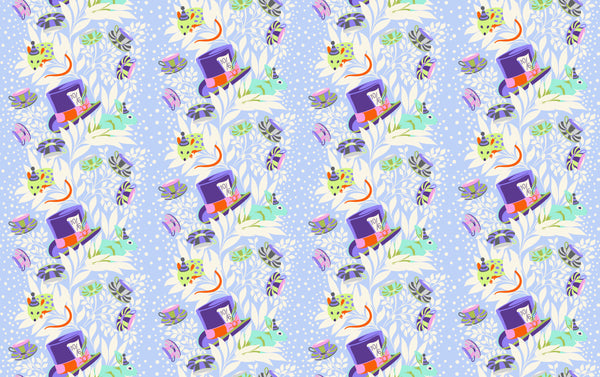 Tula Pink - Curiouser & Curiouser - 6pm Somewhere - Daydream - PWTP165.DAYDREAM (1/2 Yard)