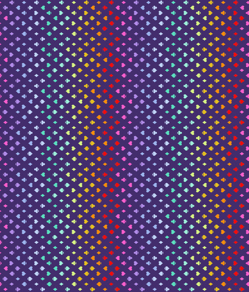 Tula Pink - Curiouser & Curiouser - Suited and Booted - Daydream - PWTP168.DAYDREAM (1/2 Yard)