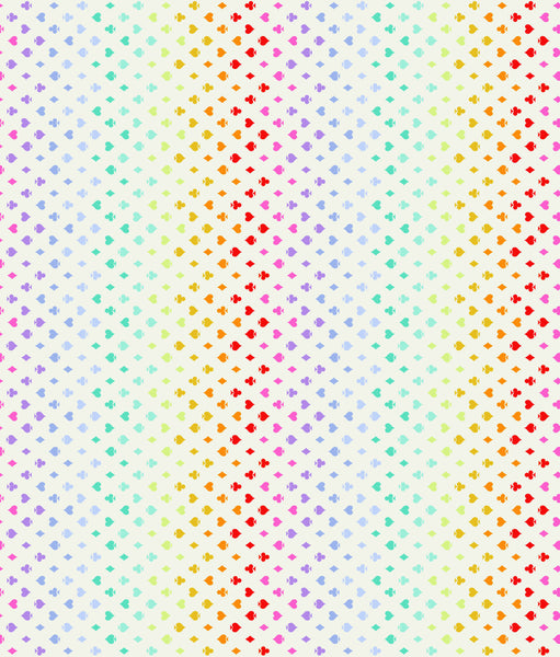 Tula Pink - Curiouser & Curiouser - Suited and Booted - Wonder - PWTP168.WONDER (1/2 Yard)