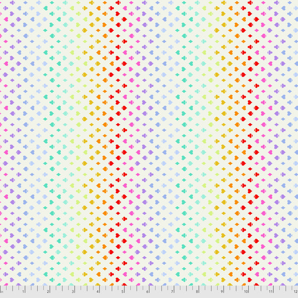 Tula Pink - Curiouser & Curiouser - Suited and Booted - Wonder - PWTP168.WONDER (1/2 Yard)