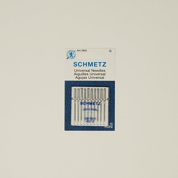 Schmetz - Universal needles (10) - Size 80/12