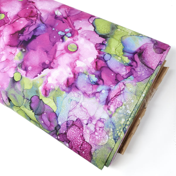 Bliss Bold and Bright - Wideback - Mirage (Temptation) - B23888-28 (1/2 Yard)