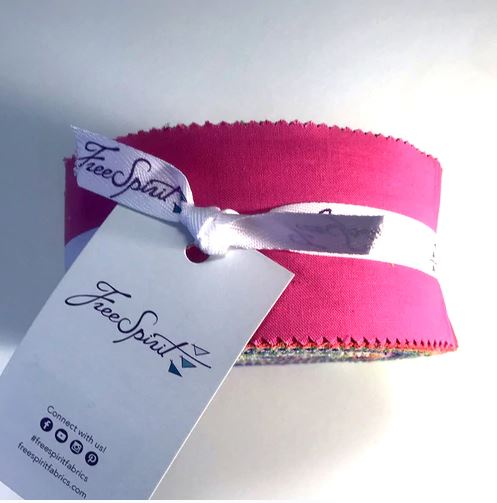 Design Roll - Tula Pink Solids - Designer Essentials (40 pc)