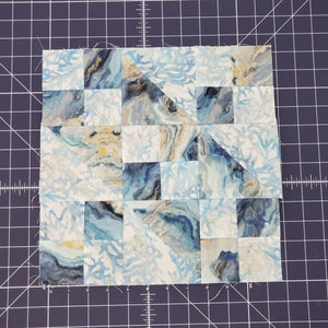 Jacob's Ladder Quilt Block