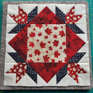 Quilt-Along:  With Glowing Hearts - Block 1 (Part 1)