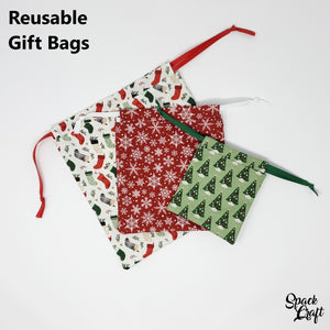 DIY Reusable Gift Bags