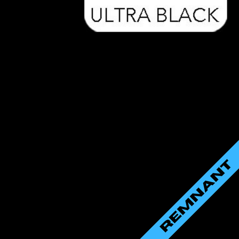 Remnant - Northcott - Colorworks Solids - Ultra Black - 9000B-999 (36" x WOF)