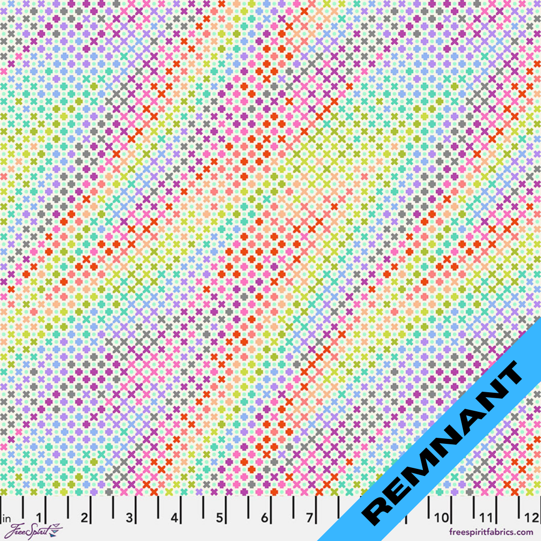Remnant - Tula Pink - Roar! - Northern Lights - PWTP229.MINT (34" x WOF)