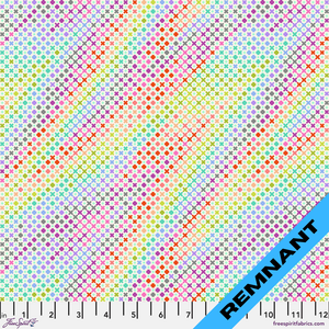 Remnant - Tula Pink - Roar! - Northern Lights - PWTP229.MINT (34" x WOF)