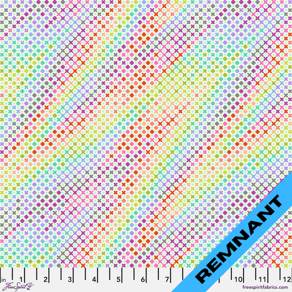 Remnant - Tula Pink - Roar! - Northern Lights - PWTP229.MINT (34" x WOF)