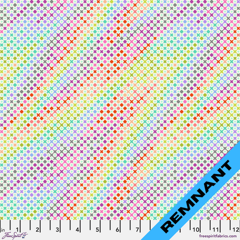 Remnant - Tula Pink - Roar! - Northern Lights - PWTP229.MINT (34" x WOF)