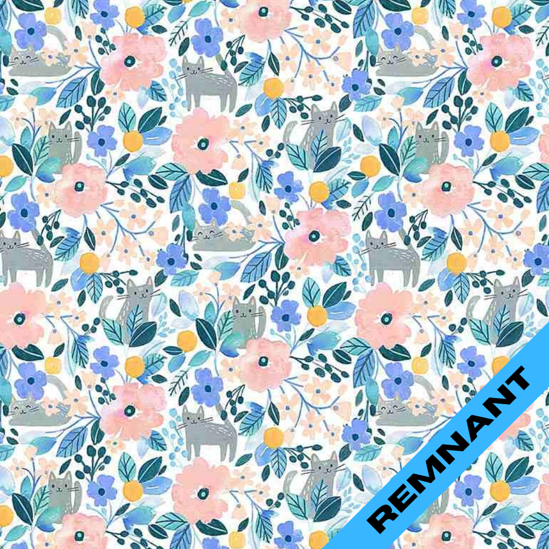 Remnant - Dear Stella - Summer Lovin' - DJL1742 (17" x WOF)
