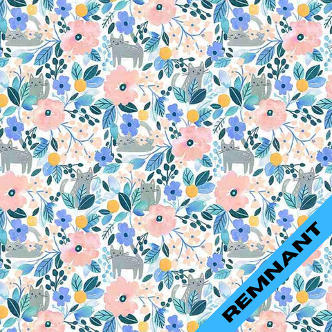 Remnant - Dear Stella - Summer Lovin' - DJL1742 (17" x WOF)