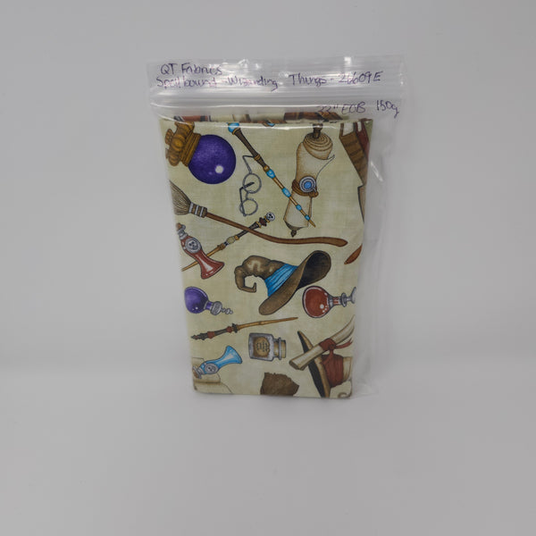 Remnant - Quilting Treasures - Wizarding Things - 26609 E (33" x WOF)