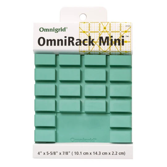 Omnigrid - OmniRack Mini Ruler Rack - OG2117 – Spack Craft Fabric