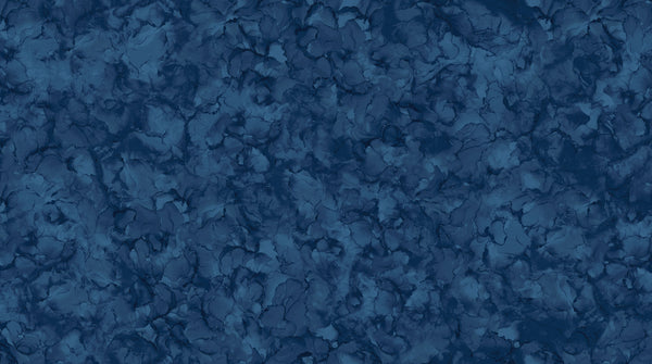 Northcott - Mirage - Navy - 28270-48 (1/2 Yard)