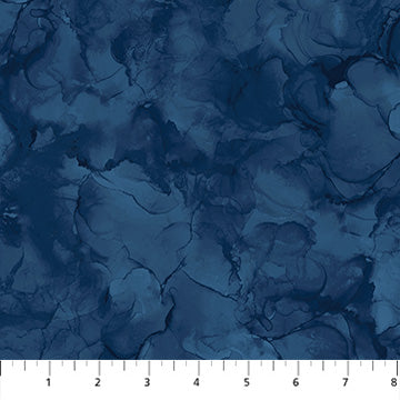 Northcott - Mirage - Navy - 28270-48 (1/2 Yard)
