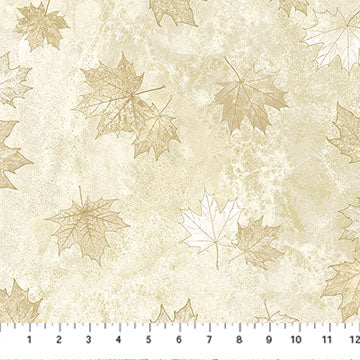 Northcott - Stonehenge - Oh Canada 14 - Large Tonal Leaves - 29017-12 (1/2 Yard)