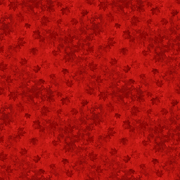 Northcott - Stonehenge - Oh Canada 14 - Small Tonal Leaves - 29018-24 (1/2 Yard)