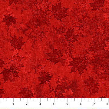 Northcott - Stonehenge - Oh Canada 14 - Small Tonal Leaves - 29018-24 (1/2 Yard)