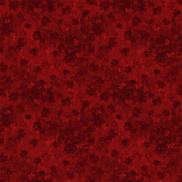 Northcott - Stonehenge - Oh Canada 14 - Small Tonal Leaves - 29018-26 (1/2 Yard)