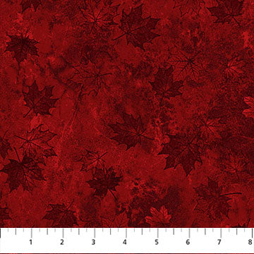 Northcott - Stonehenge - Oh Canada 14 - Small Tonal Leaves - 29018-26 (1/2 Yard)