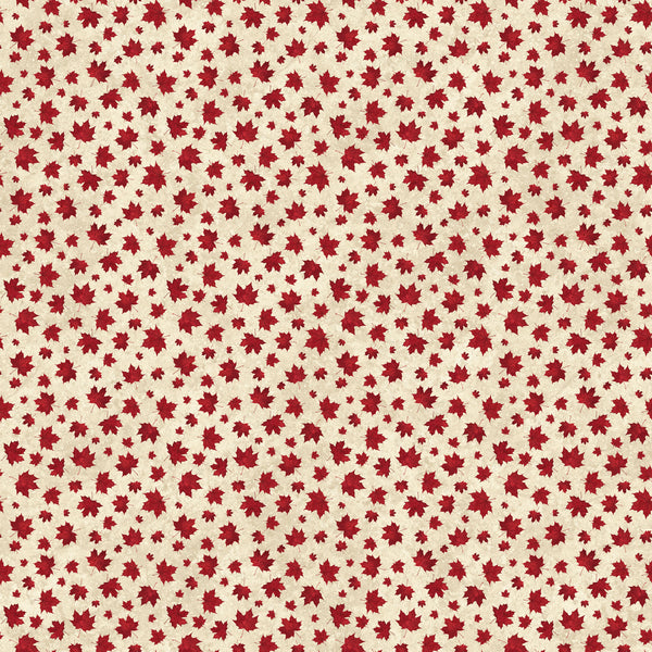 Northcott - Stonehenge - Oh Canada 14 - Two Tone Leaves - 29020-12 (1/2 Yard)