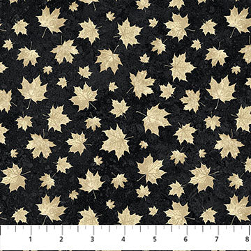 Northcott - Stonehenge - Oh Canada 14 - Two Tone Leaves - 29020-99 (1/2 Yard)