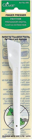 Clover - Finger Presser - White - 495