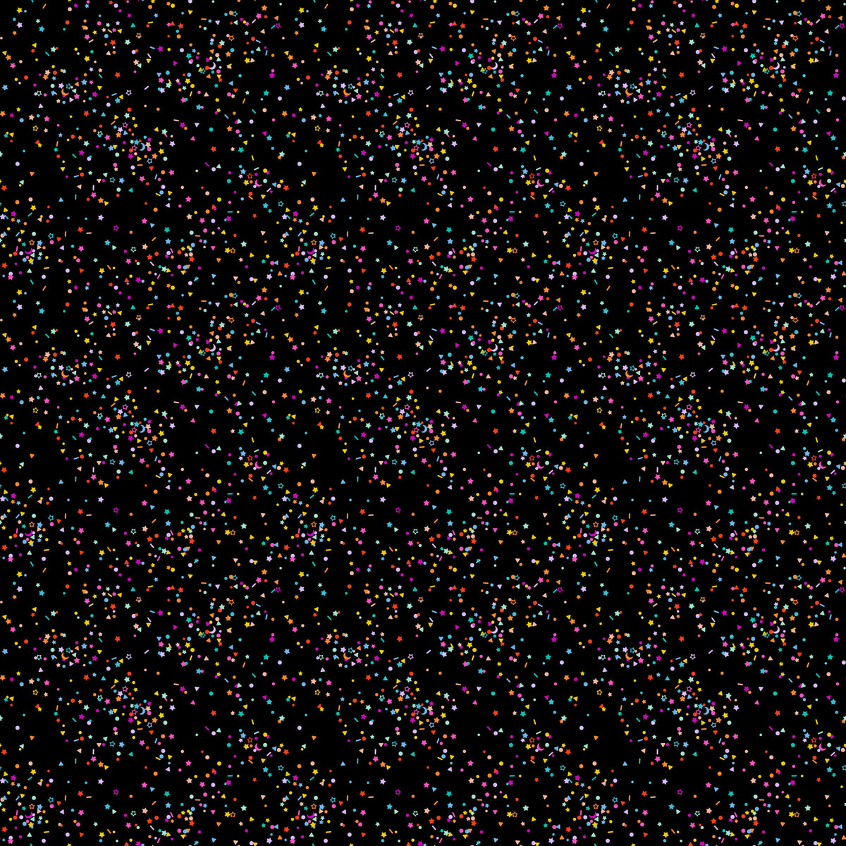 FIGO - Dusk - Sprinkles - 92042-99 (1/2 Yard) – Spack Craft Fabric